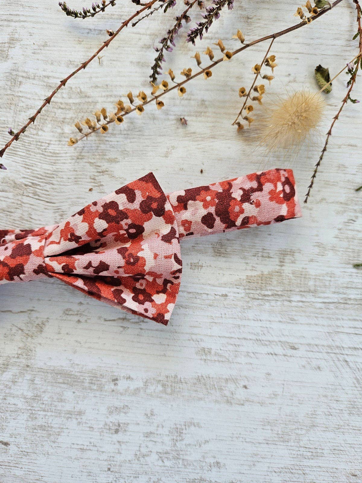 Atelier Tatice - Wholesale Bow Tie - Men's - Liberty pink bow tie1