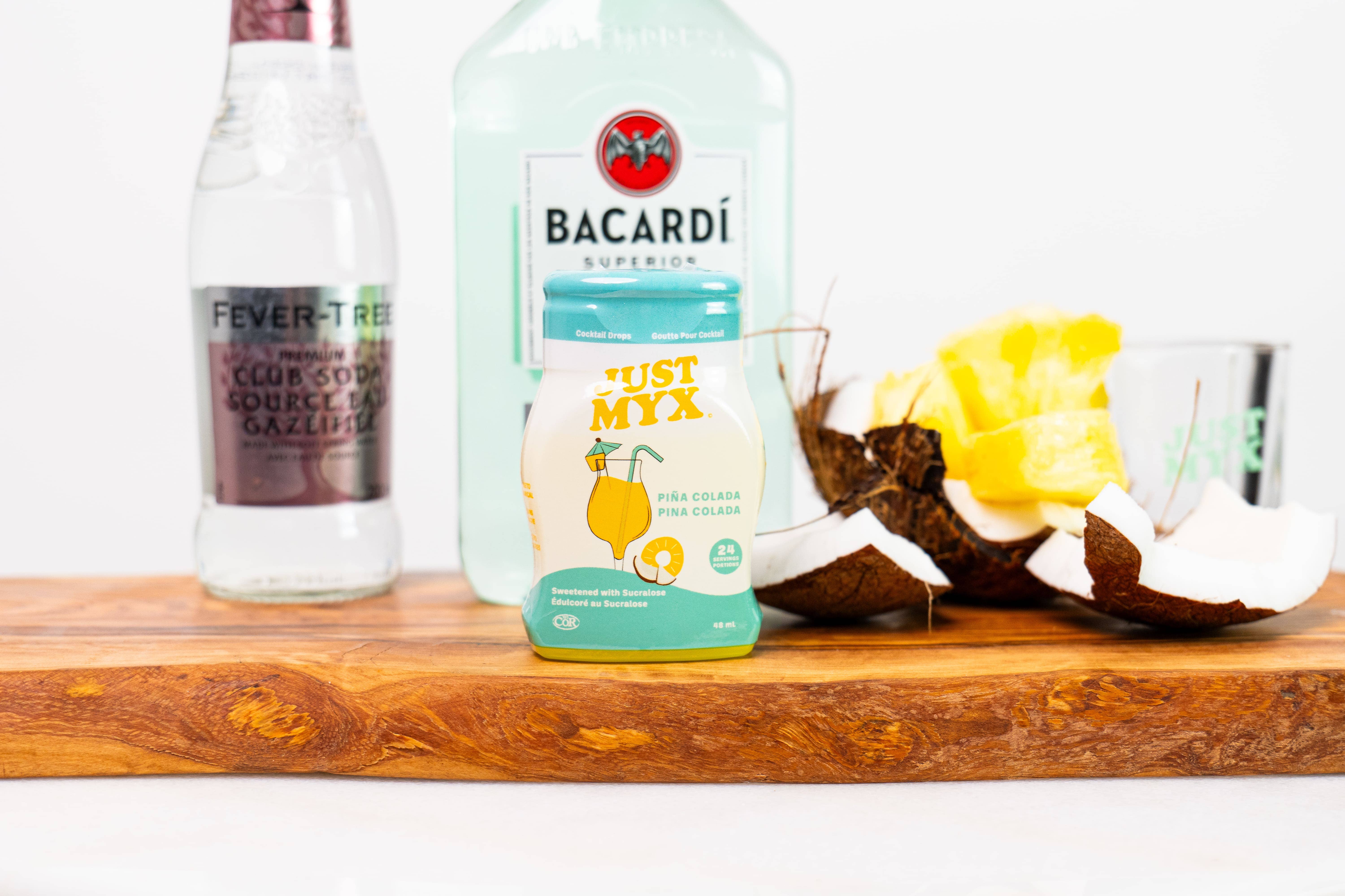 JustMyx Cocktail Drops – wholesale Cocktail mix/syrup – Pina Colada Cocktail Drops5