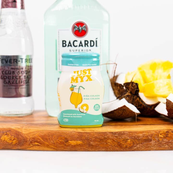 JustMyx Cocktail Drops ā wholesale Cocktail mix/syrup ā Pina Colada Cocktail Drops5