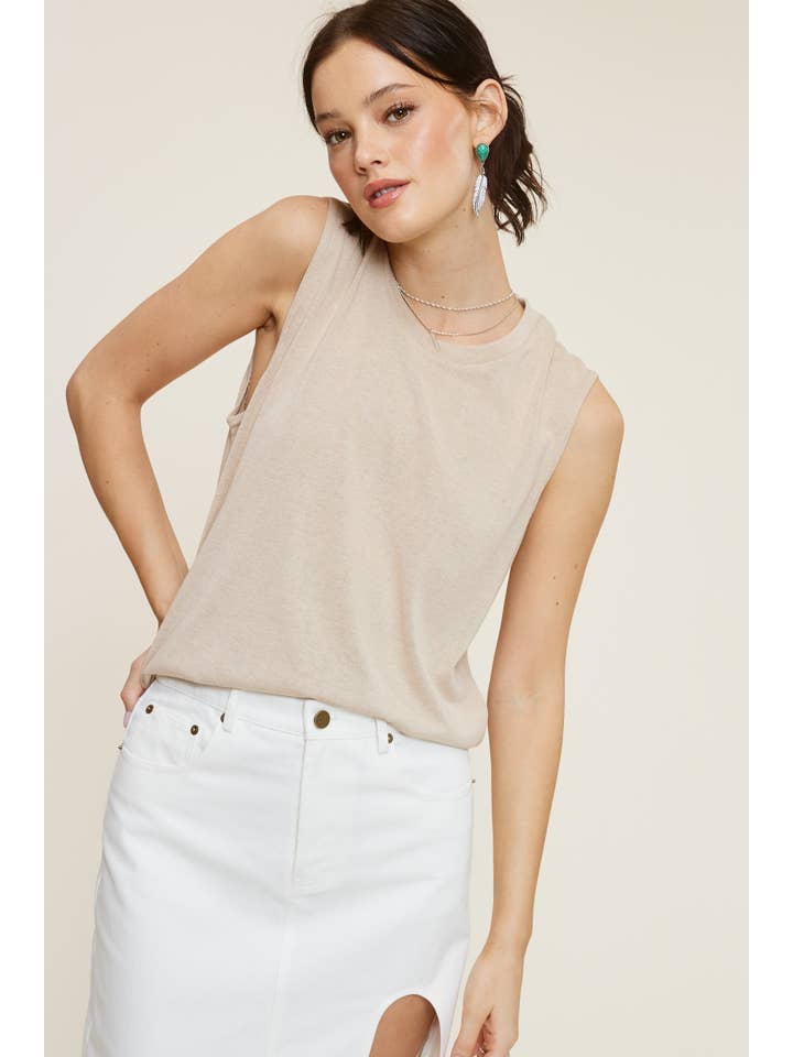 Mimosa - Wholesale Tank Top - Women's - Round Neck Sleeveless Muscle Tank14