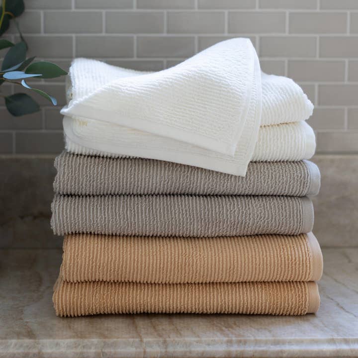 Pine & Palm Home - Wholesale Bath Towel - Turkish Cotton Quick-Dry Soft Rib Bath Towel5