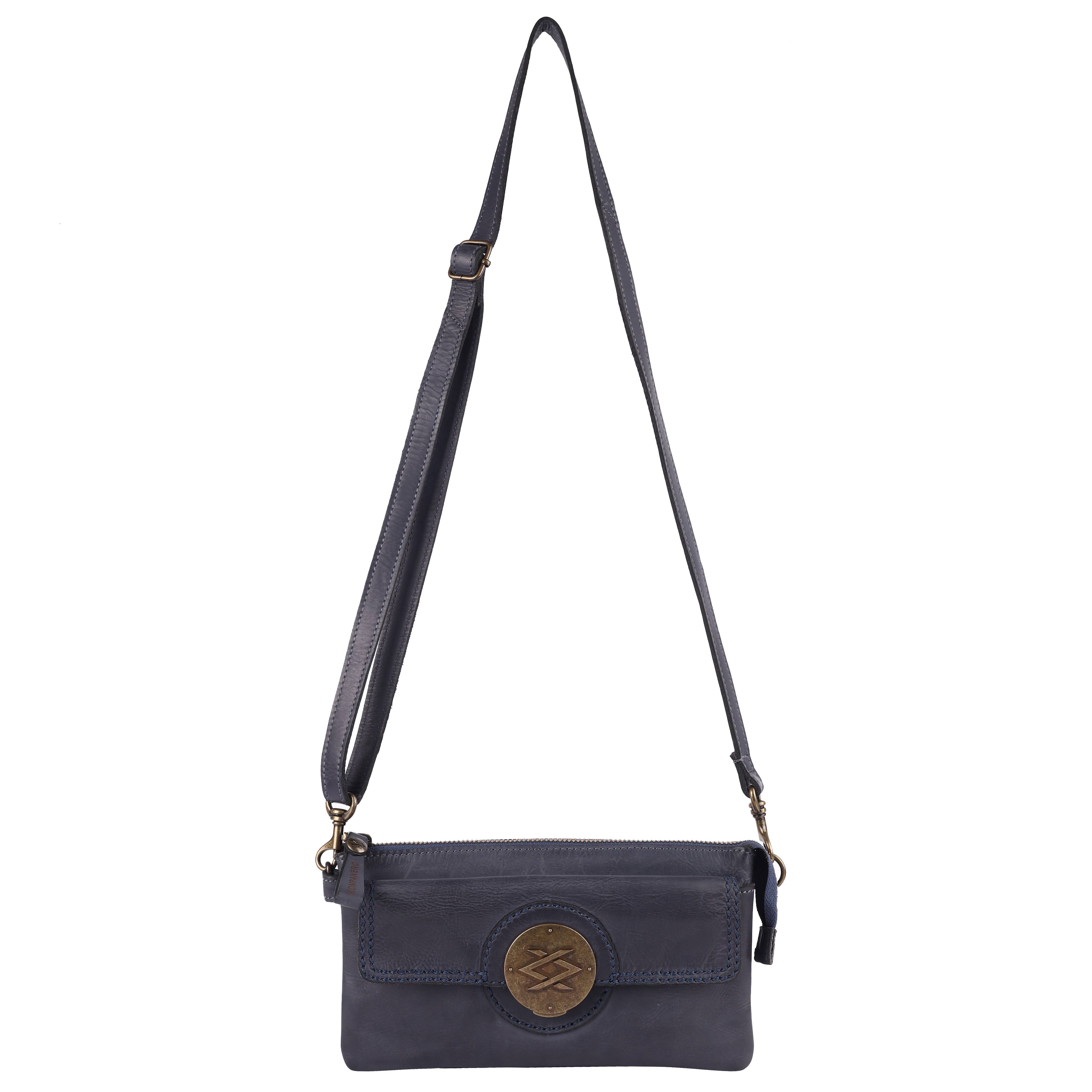 Cosmos Handbag, Genuine Leather, Sling Bag - Avril for wholesale on Faire3