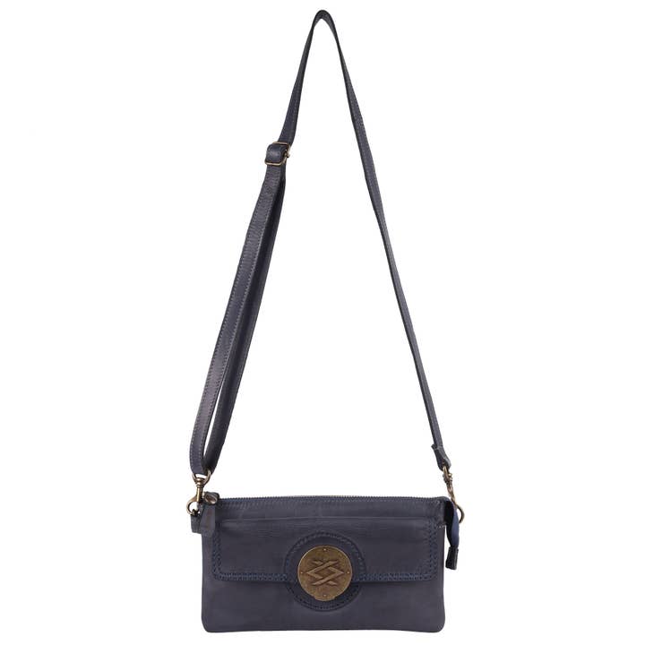 Cosmos Handbag, Genuine Leather, Sling Bag - Avril for wholesale on Faire3