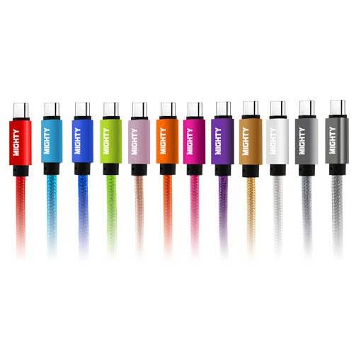 Mighty Wireless - Wholesale Charging Cable - Fast Charging Cables (Type-C, Micro, & Lightning) 6ft