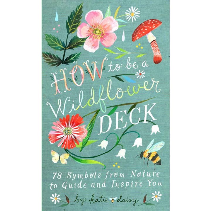 Chronicle Books - Wholesale Tarot Cards - How to Be a Wildflower Deck