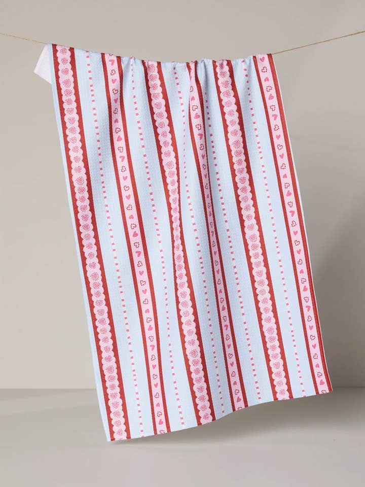 Dreaming of You Tea Towel for wholesale by Geometry