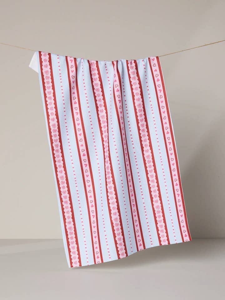 Dreaming of You Tea Towel for wholesale by Geometry