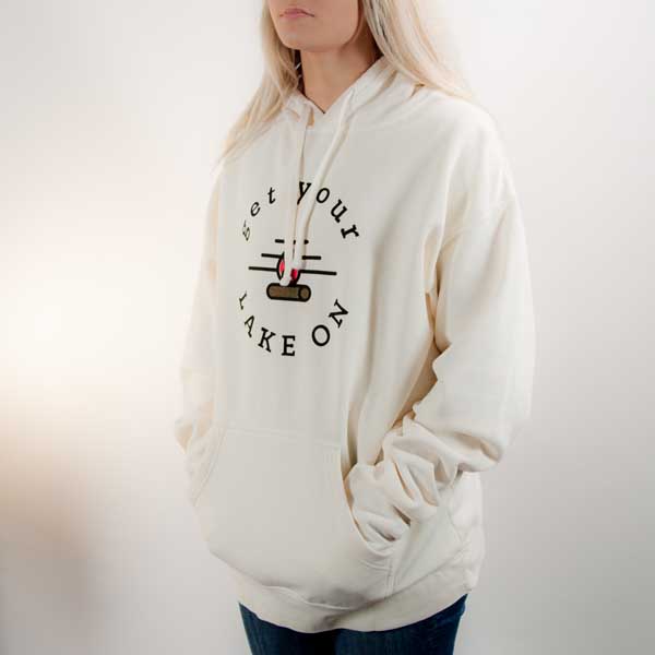 Unisex Hoodie Sweatshirt for wholesale by Lake On Company
