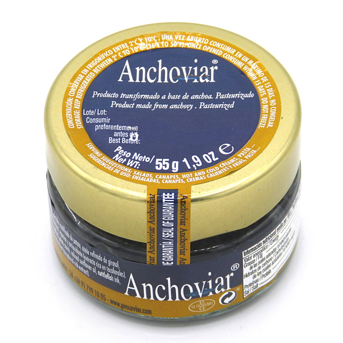 Spherika - Vente Poissons/fruits de mer - ANCHOVIAR, sphères d'anchois1