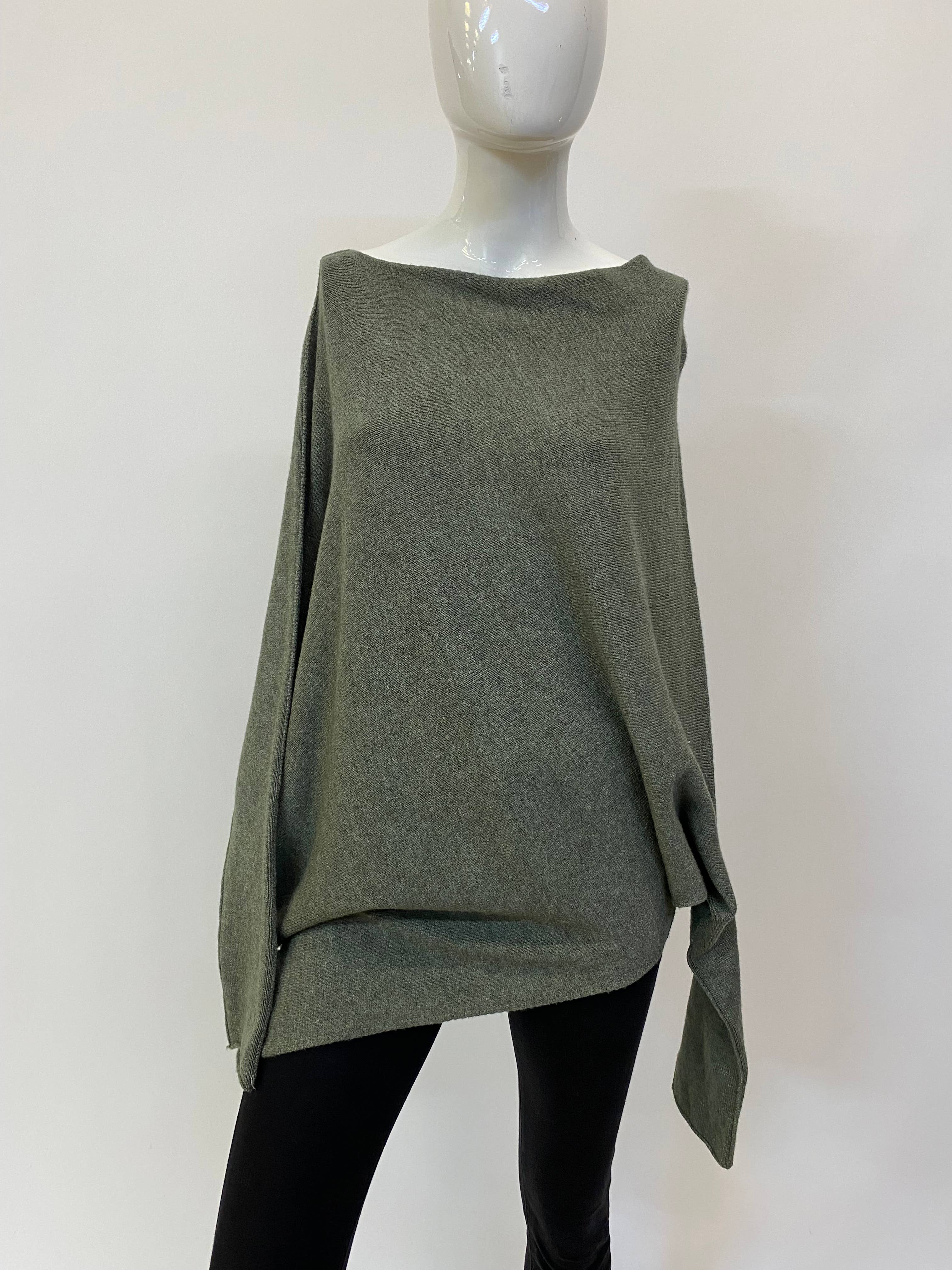 ORNELLA PARIS - Wholesale Pullover-trui - Dames - Pullover met kasjmier LEL-P710916