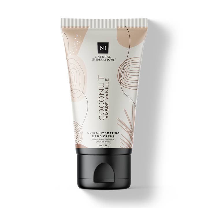 Natural Inspirations - Wholesale Hand Cream/Lotion - Coconut Ambre Vanille Mini Hand Crème/Cream