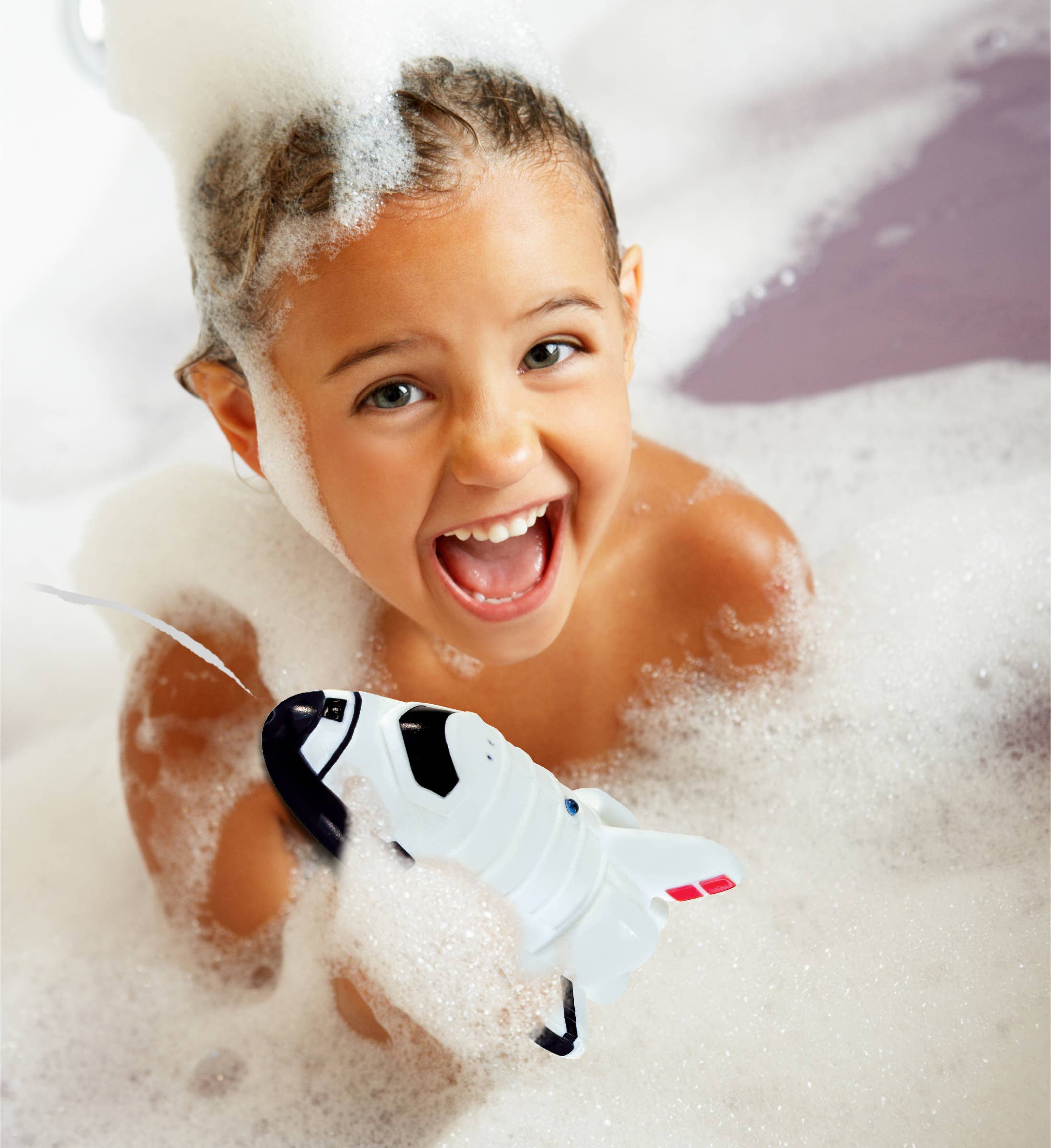 Cota Global - Wholesale Bath Toy - Baby - Squirter  - Space Shuttle5