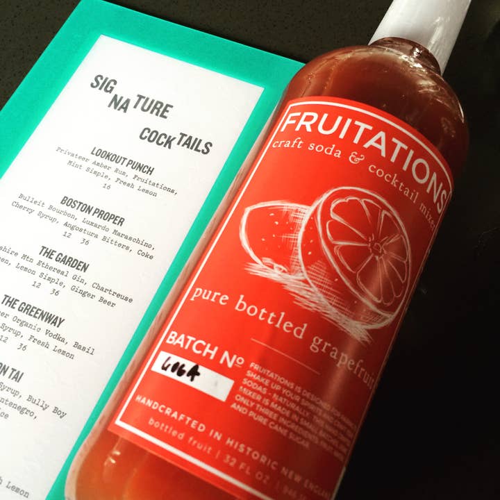 Fruitations Grapefruit 750 ml for wholesale by Fruitations