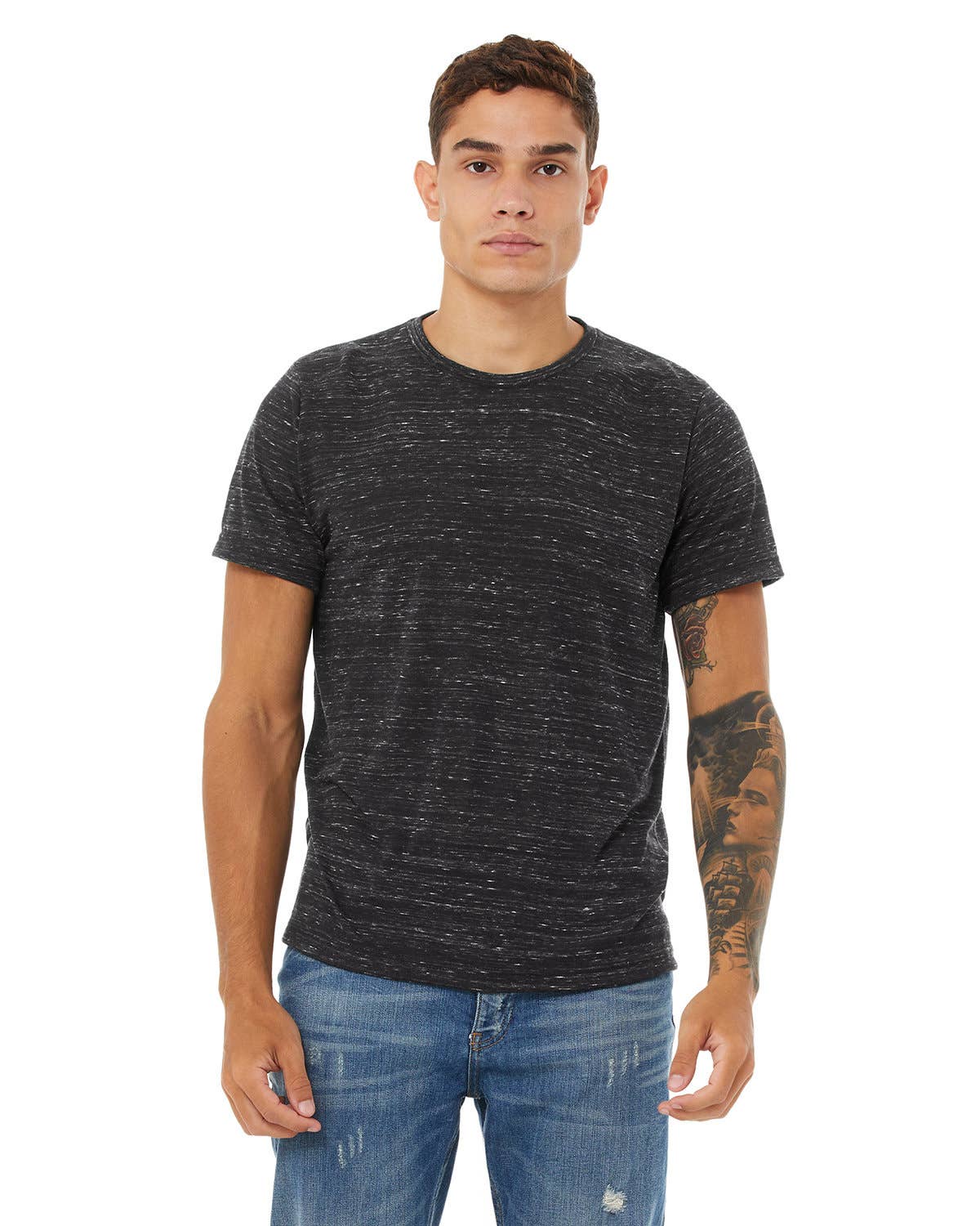 Total Apparel - Wholesale T-Shirt - Men's - Bella + Canvas 3650 Unisex Poly-Cotton Short-Sleeve T-Shirt13