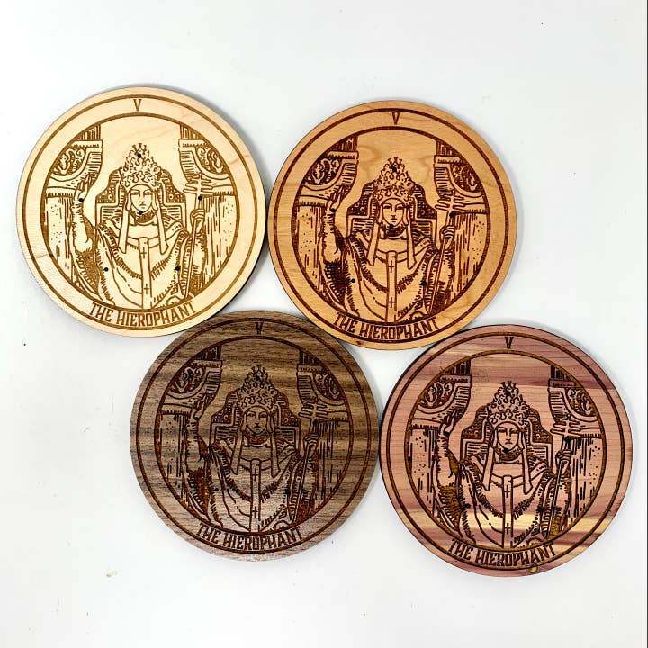 Incense Holder - Tarot 05 The Hierophant Incense Burner for wholesale by Insert Brand Here Shop