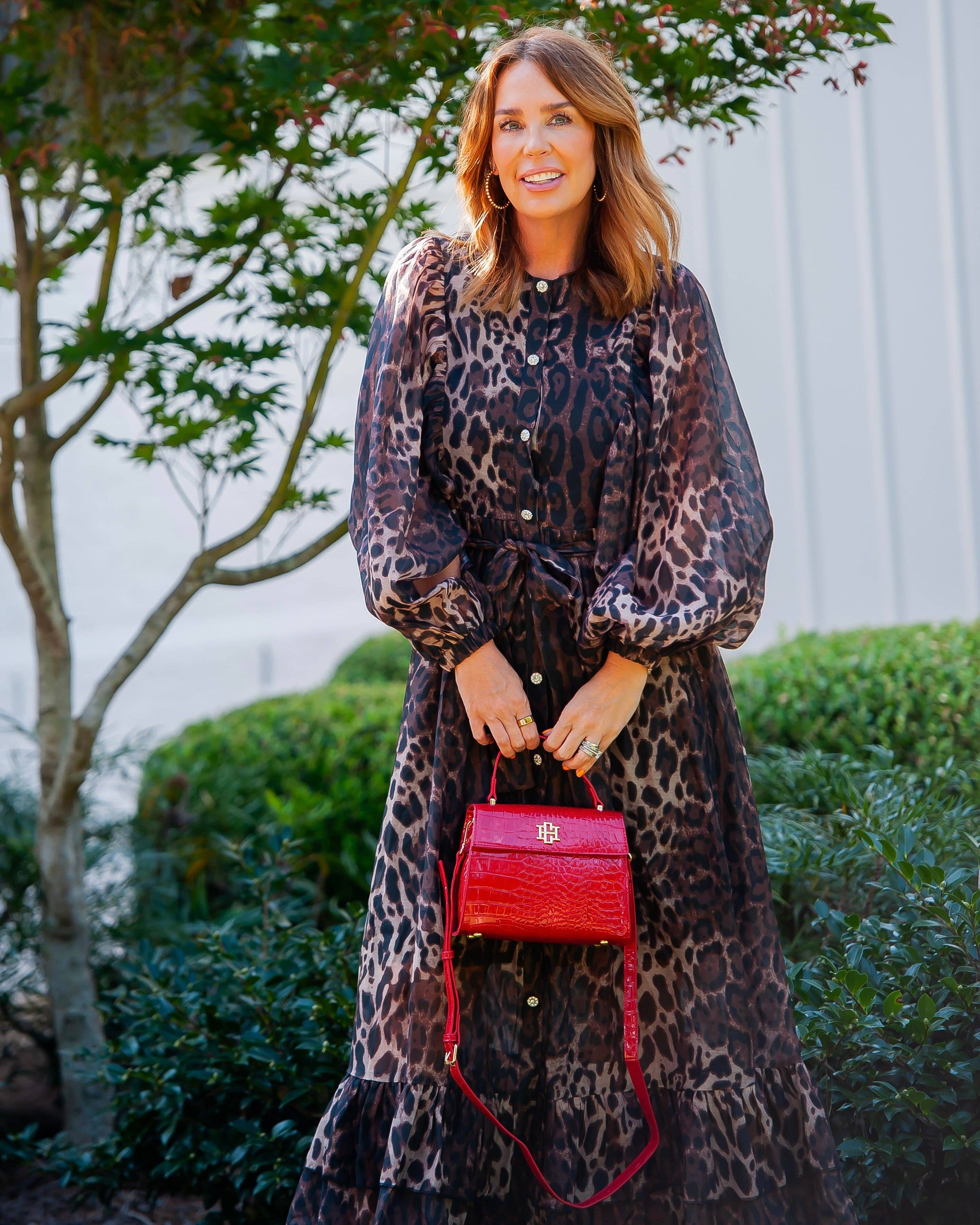 Caroline Hill - Vente Sac à main avec poignée sur le dessus – femme - Sac à main Vivienne Rouge Vernis EC2