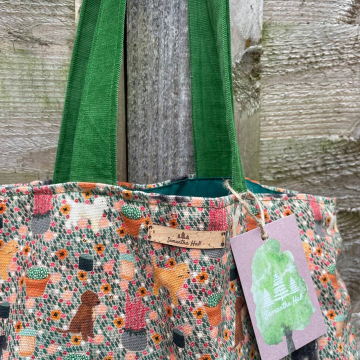 Samantha Hall Designs - Wholesale Tote Bag - Women's - Cockapoo Tote Bag6