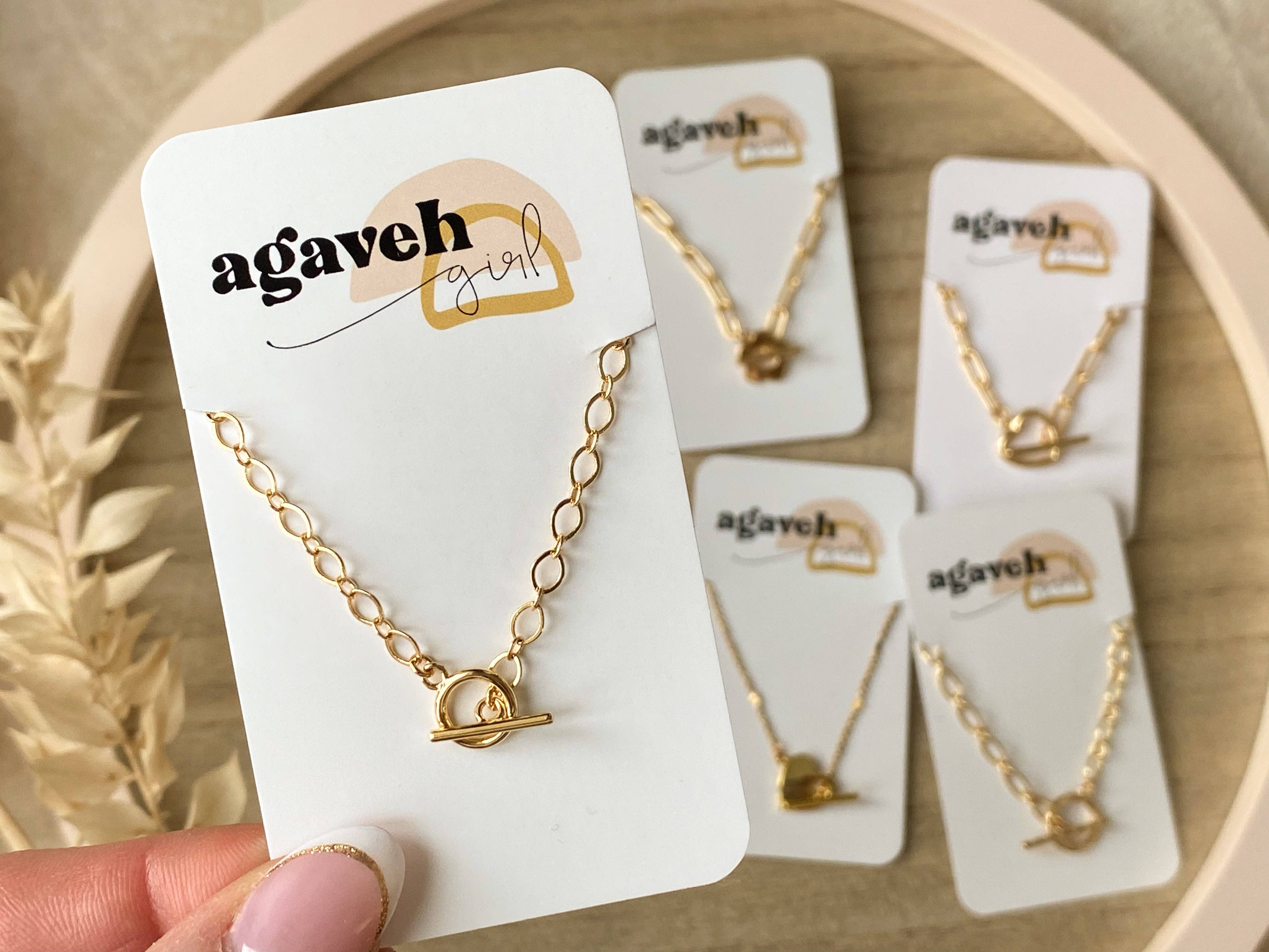 Agaveh girl - Wholesale Pendant/Charm Necklace - Zeal Necklace4