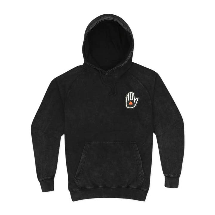 SCARS Vintage Raglan Hoodie for wholesale by Kept Clothing Brand