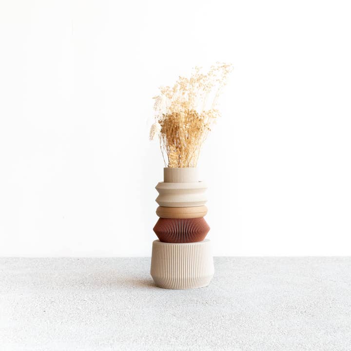 MINIMUM DESIGN - Wholesale Vase - Modular AUSTIN Vase, perfect for dried flowers