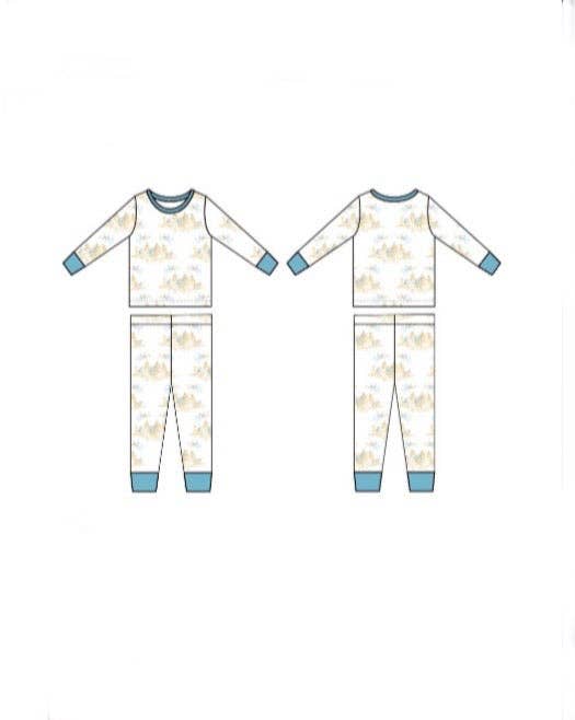 Sweet Bay Clothing - Wholesale Sleepwear Set - Kids - Nativity Two Piece Pajama Pants Set2