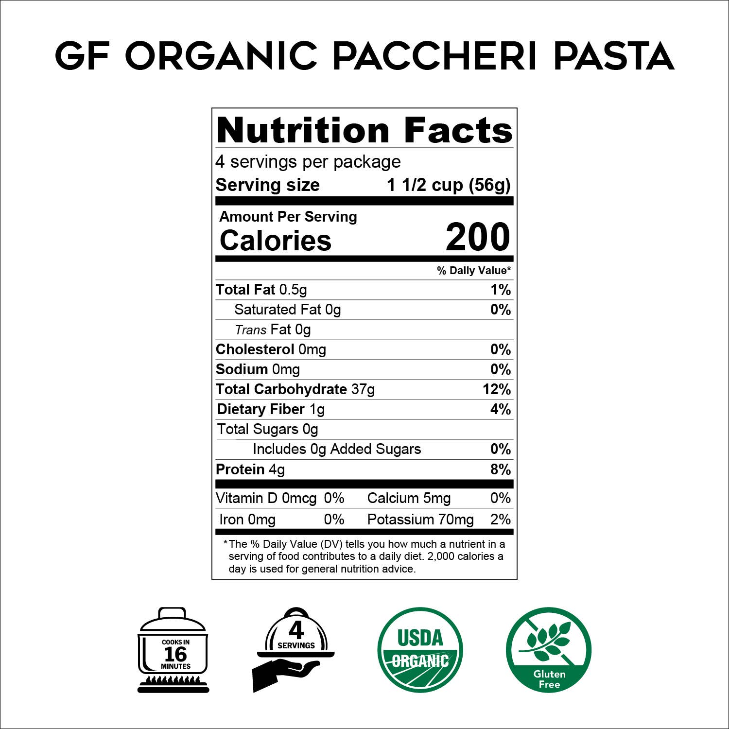 Mercato di Bellina - Vente Pâtes - Pâtes Paccheri Bio Sans Gluten - Au Maïs & Riz3