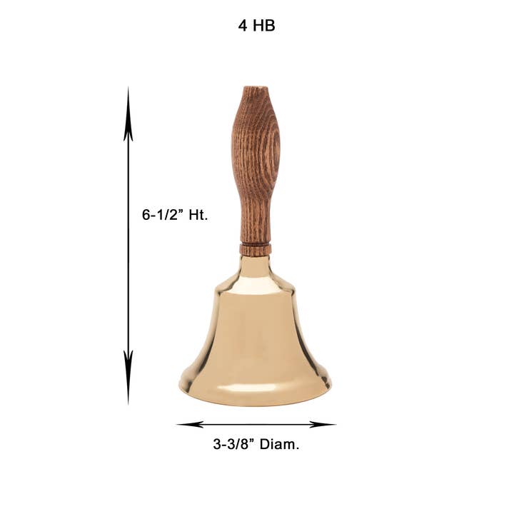 Bevin Bells - Wholesale Bell - Brass Hand Bells1