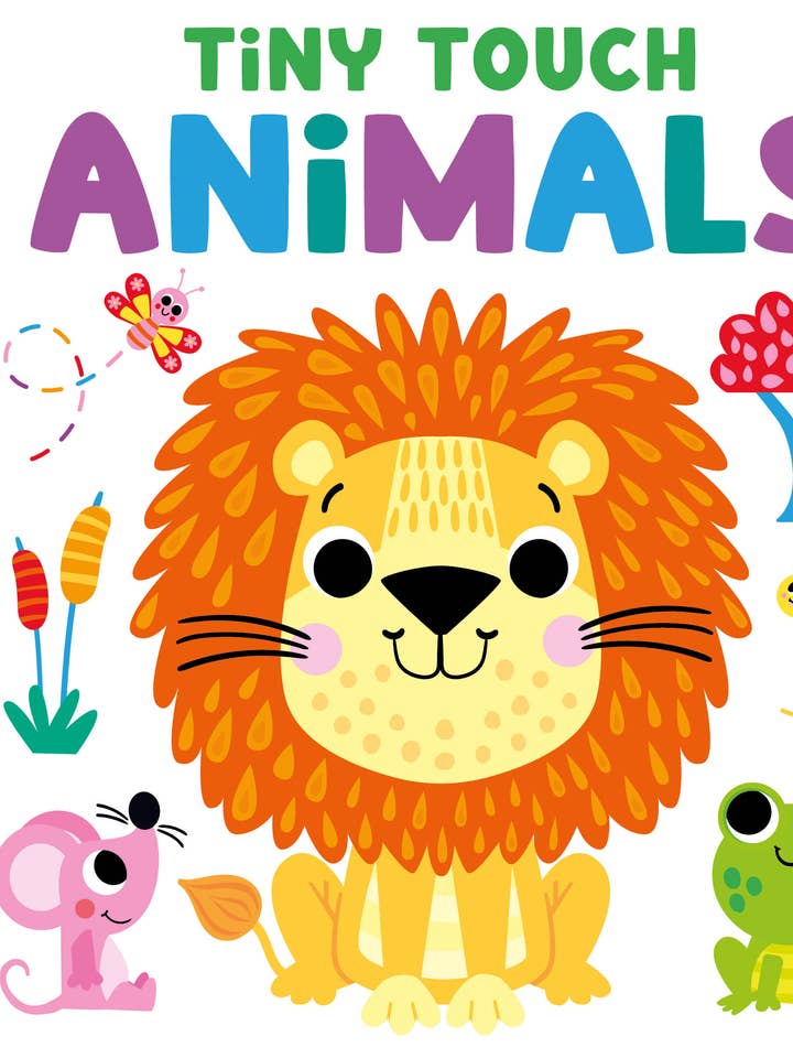Tiny Touch Animals for wholesale by Kidsbooks Publishing