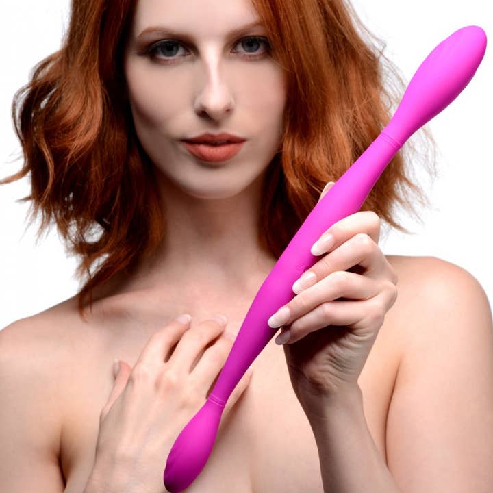 INMI Toys - Vente Sex toys - Dildo double flexible Double Thump 7X3