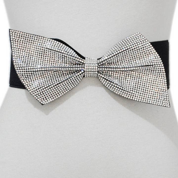 WOMEN'S ELASTIC BOW GIRDLE_CWABE0495 for wholesale by ACCITY