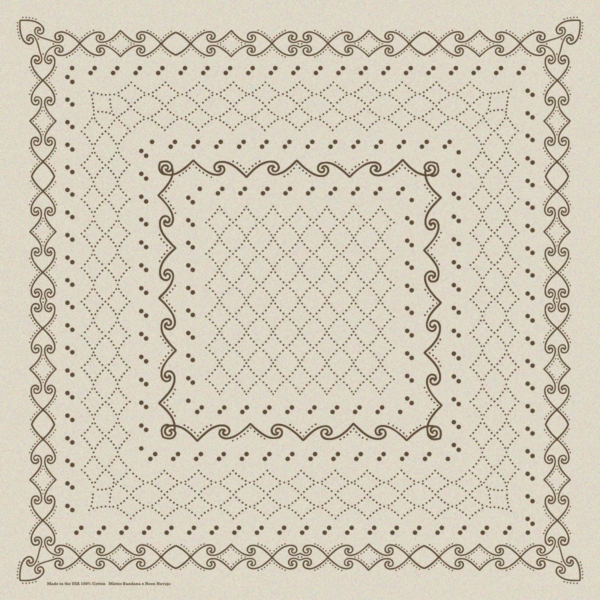 Mister Bandana - Wholesale Bandana - Unisex - Boot Stitch0