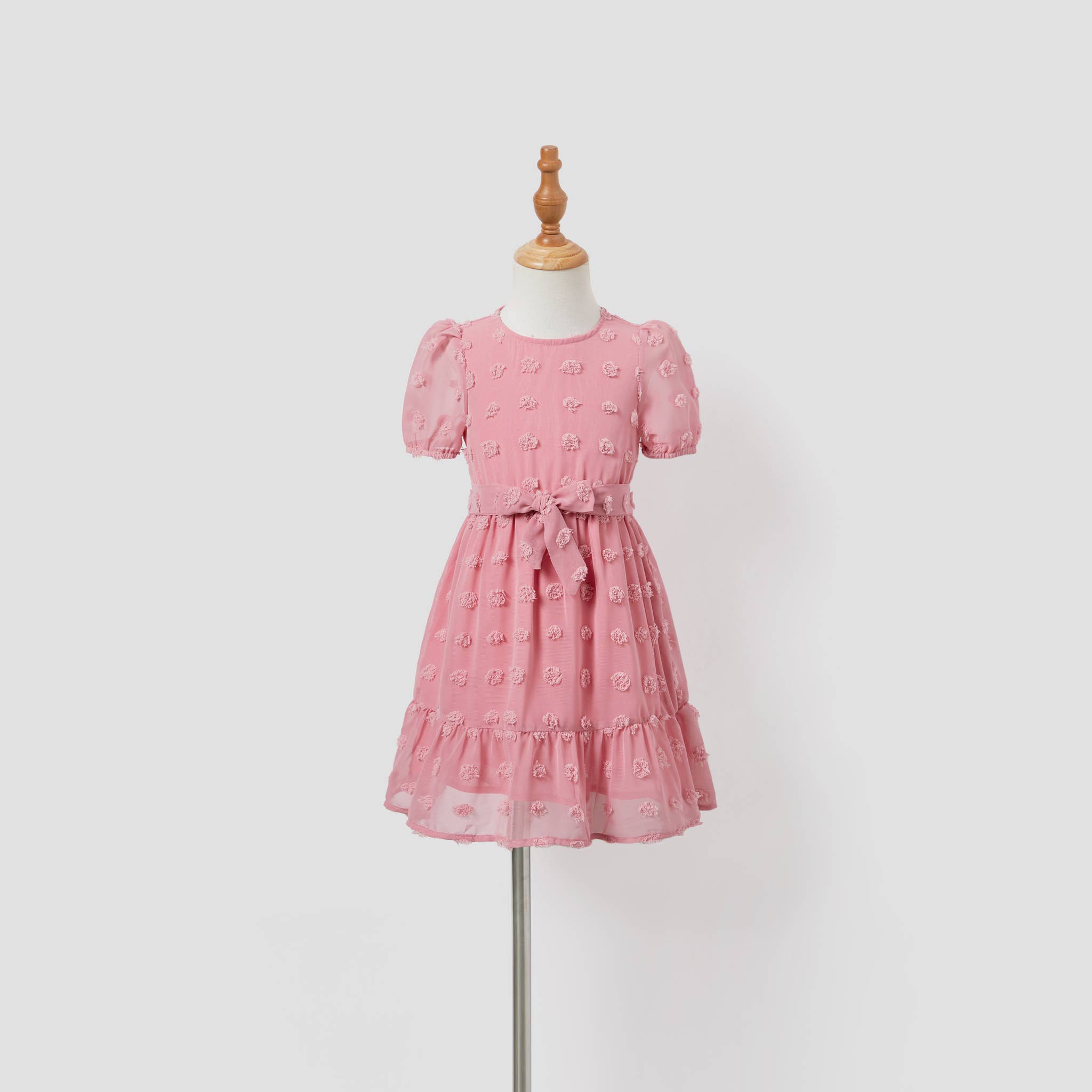 Rosa Conjuntos casuales combinados para familia - 2 piezas unisex de venta al por mayor en Faire4