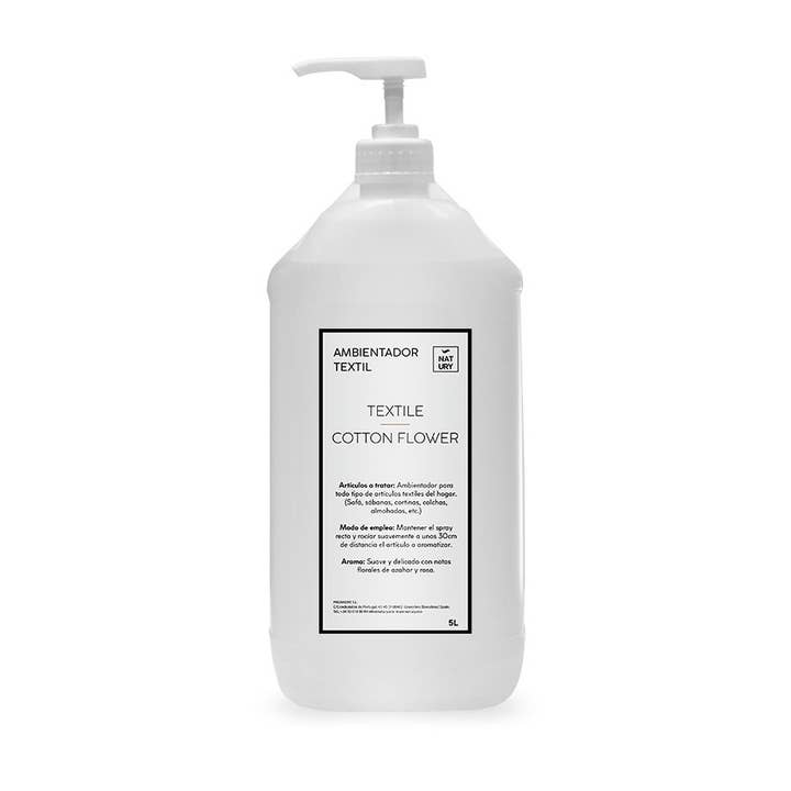 Natury Greencare - Wholesale Room & Linen Spray - Textile Cotton Flower Natury 5L textile air freshener
