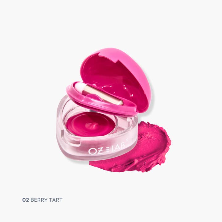 OZ Lab Beauty - Wholesale Lip Stain/Dye/Tint - Soft Hearted - Lip & Cheek Mousse1