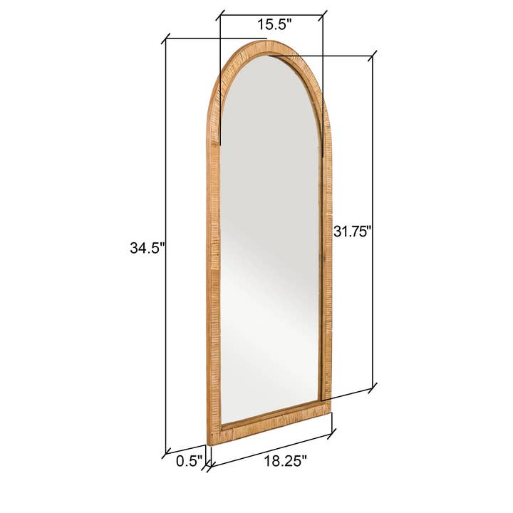 Aspire Home Accents - Wholesale Wall Mirror - Vista Mirror - 35"H x 18"W