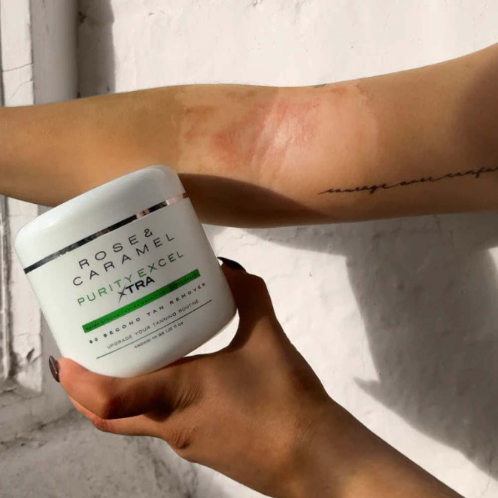 Rose & Caramel - Wholesale Self-Tanner - Purity Excel XTRA 60 Second Tan Remover (440ml)2