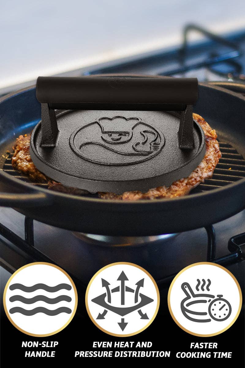 Gourmet Easy - Wholesale Kitchen Tool/Gadget - Burger Press2