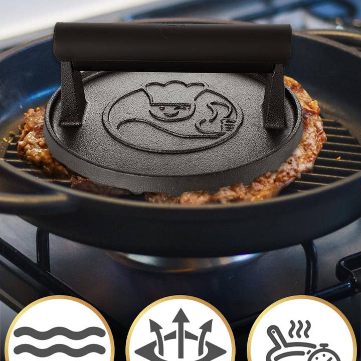 Gourmet Easy - Wholesale Kitchen Tool/Gadget - Burger Press2