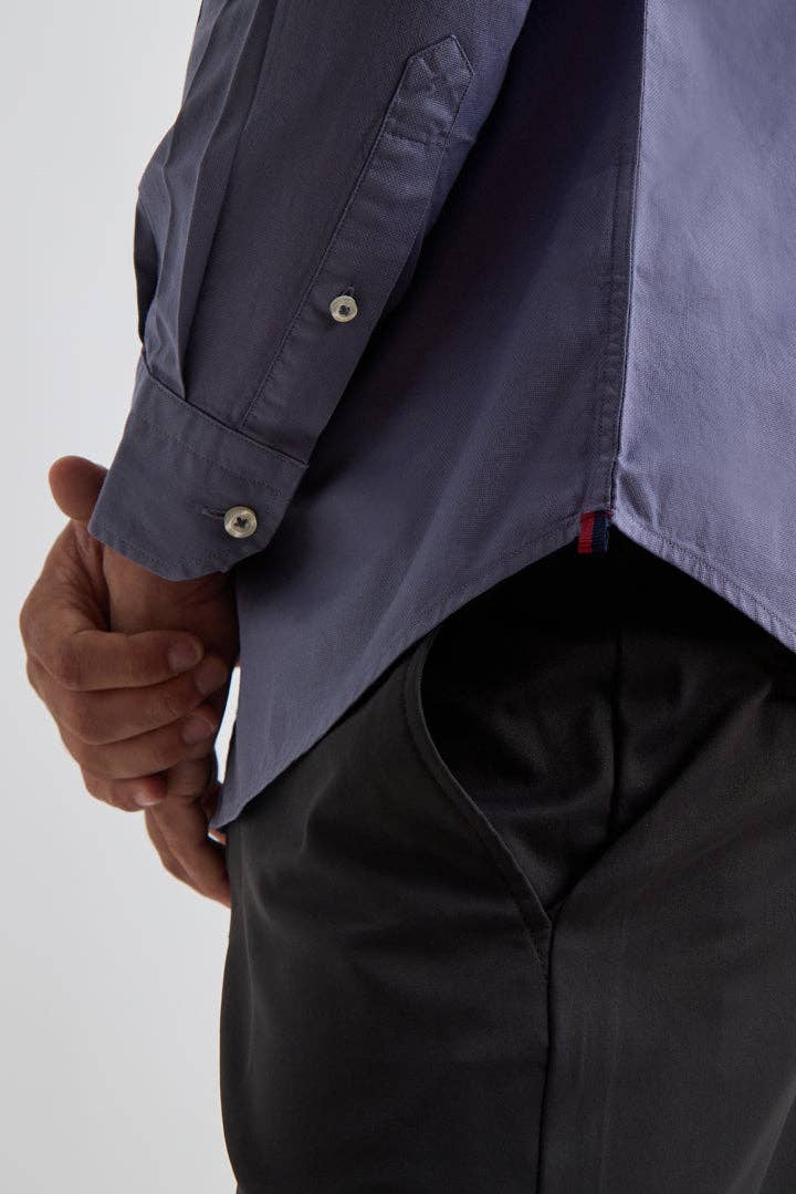 williot - Wholesale Button Down Shirt - Men's - Micropiqué Shirt6