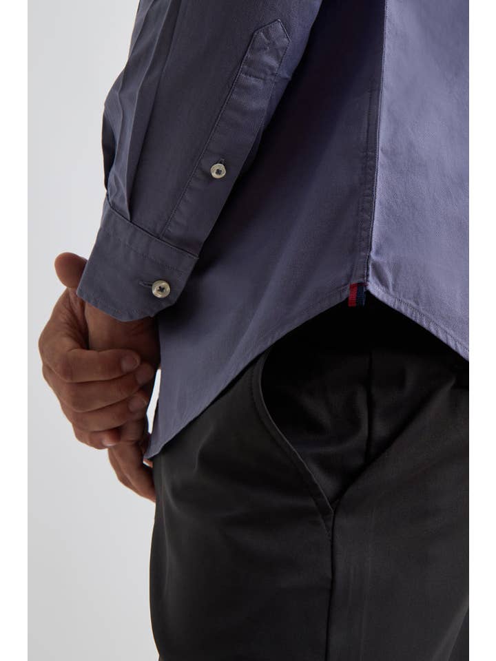 williot - Wholesale Button Down Shirt - Men's - Micropiqué Shirt6