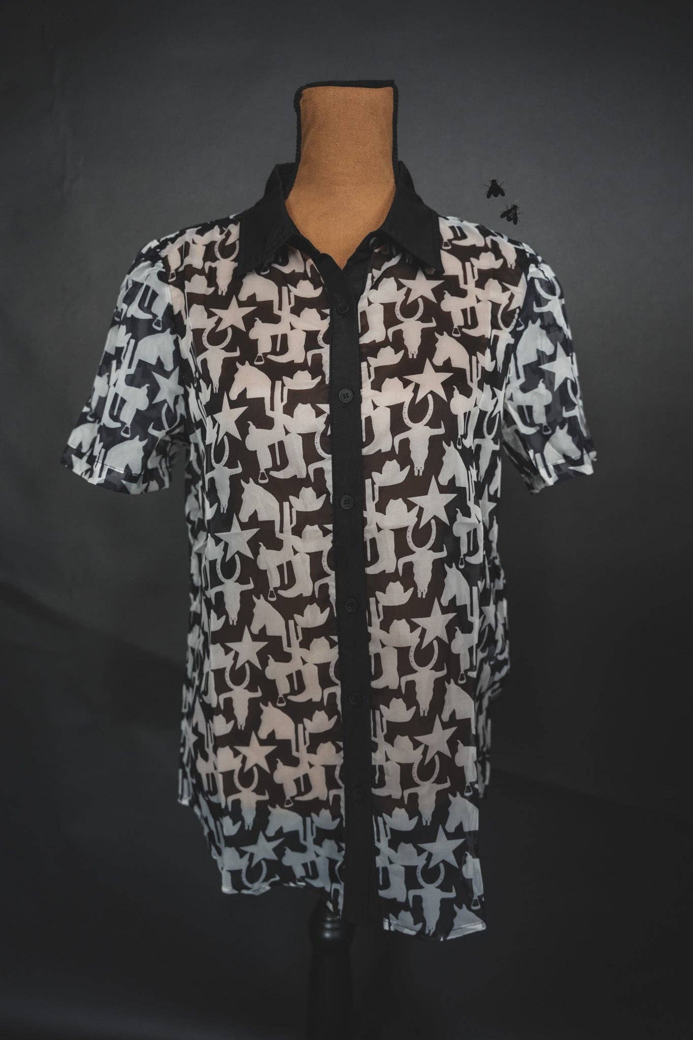 2 Fly Co - Wholesale Button Down Shirt - Women's - CAUSE IT'S ICONIC7
