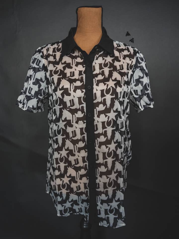 2 Fly Co - Wholesale Button Down Shirt - Women's - CAUSE IT'S ICONIC7
