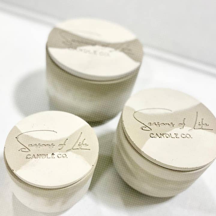 Concrete Vessels-Everyday for wholesale by Seasons of Life Co.