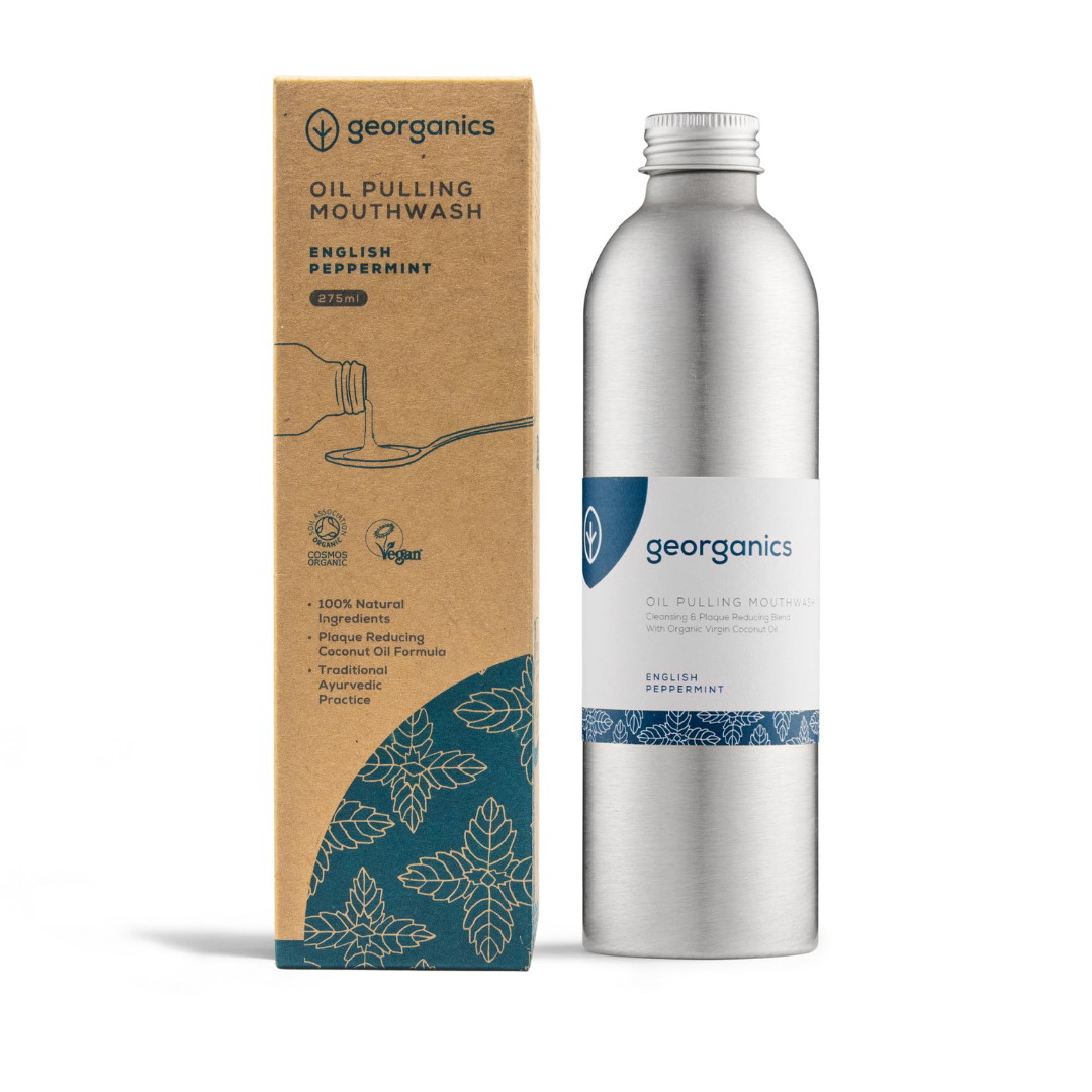Georganics - Wholesale Mouthwash - Oil Pulling Mouthwash - Peppermint4