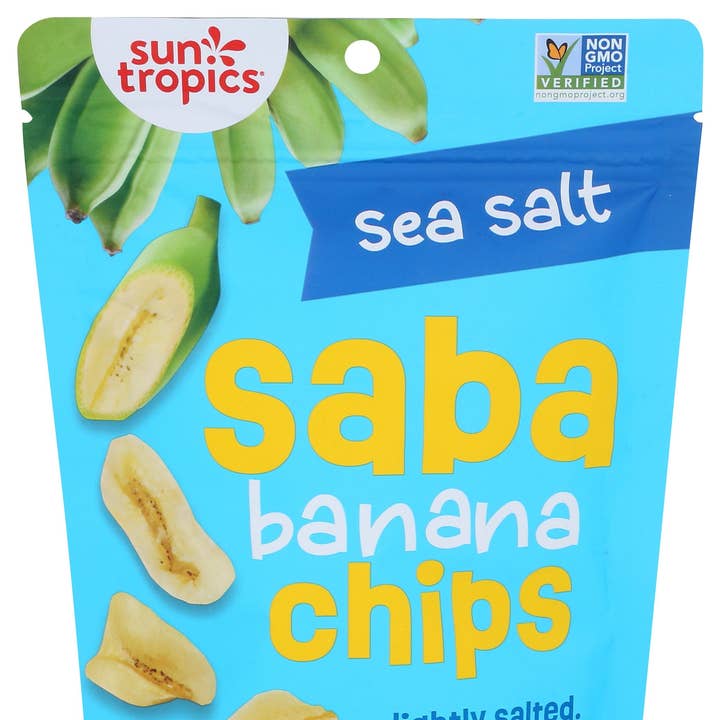 Everyday Supply Co - Wholesale Chips - SUN TROPICS CHIPS BANANA SEA SALT - Case of 120