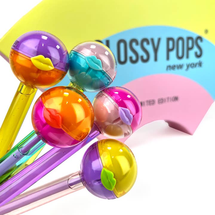 Glossy Pops - Wholesale Lip Balm - Rainbow Dreams Glossy Pops Gift Set3
