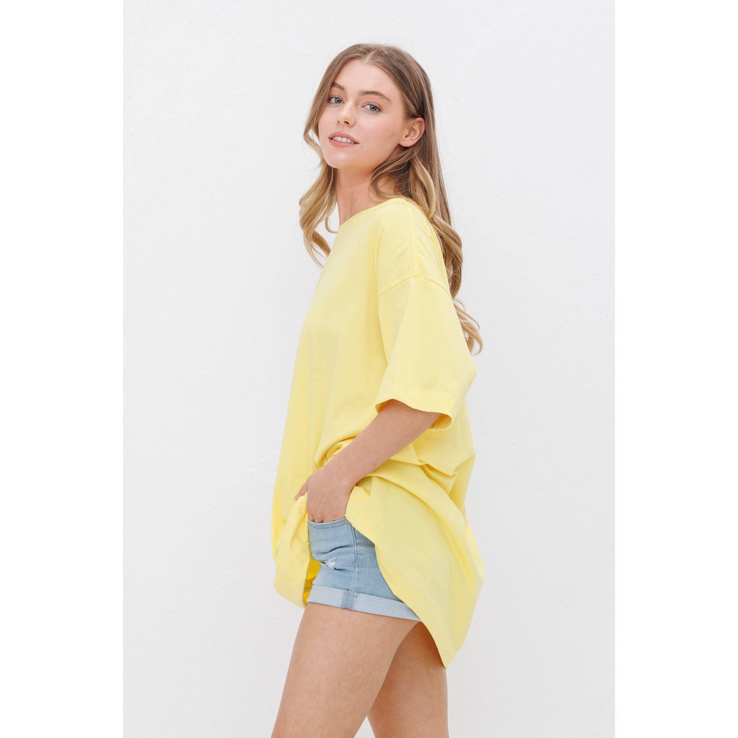 Sweet Generis - Wholesale Knit top – Women's - OVERSIZE KNIT TEE SHIRT8