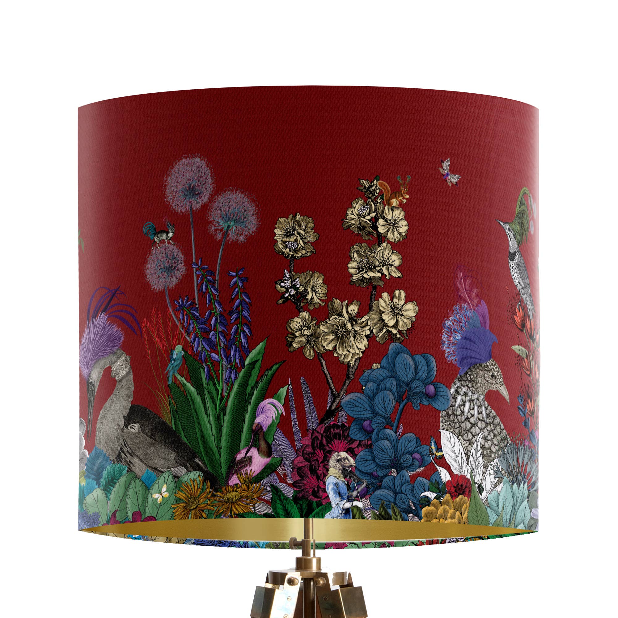 FabFunky Ltd - Wholesale Lamp Shade - Lampshade pack 4 luxury designer, Choose mix 25x21cm75