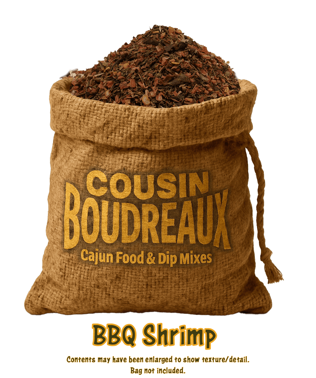 Cousin Boudreaux's Cajun Foods - Wholesale Dried Spice Mix - Cousin Boudreaux's BBQ Shrimp1