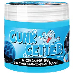 Gunk Getter Gel Jar for wholesale by Peer Basics